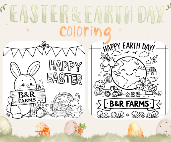 Easter & Earth Day Coloring Contests