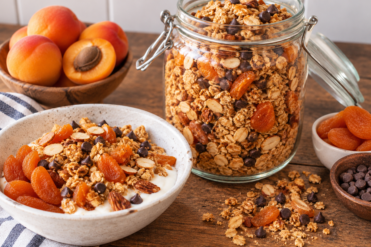 Apricot Granola