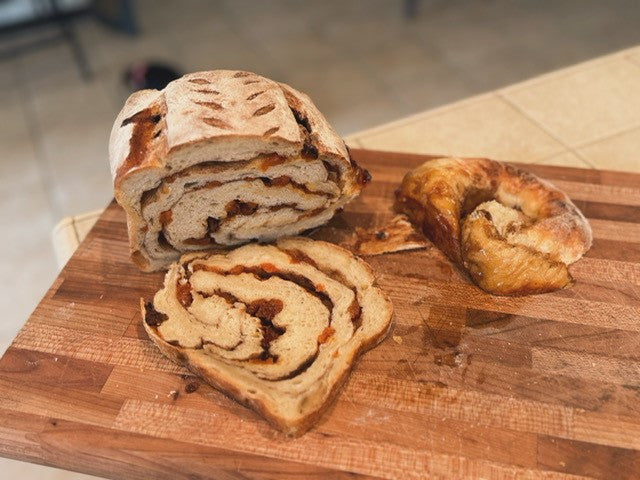 Courtney’s Apricot Cinnamon Sourdough Bread