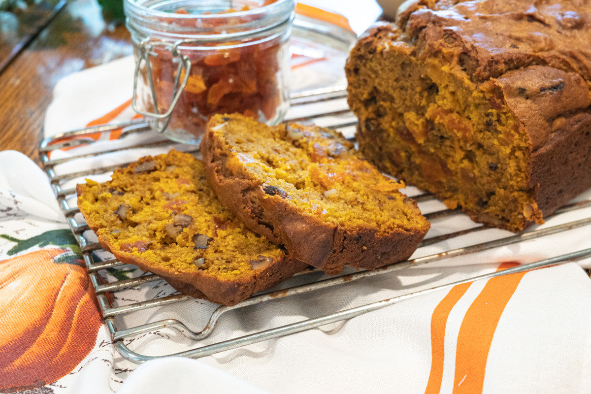 Apricot Pumpkin Bread