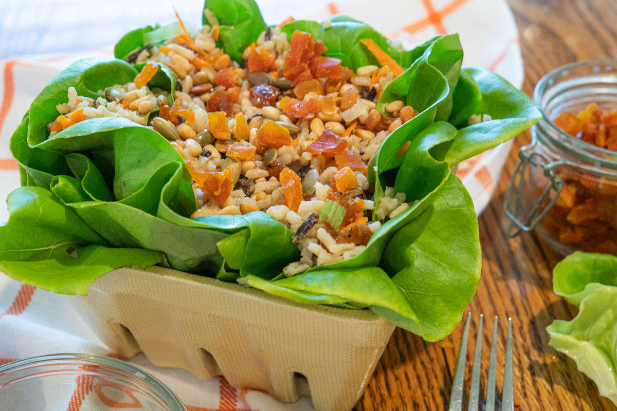 Apricot Wild Rice Salad