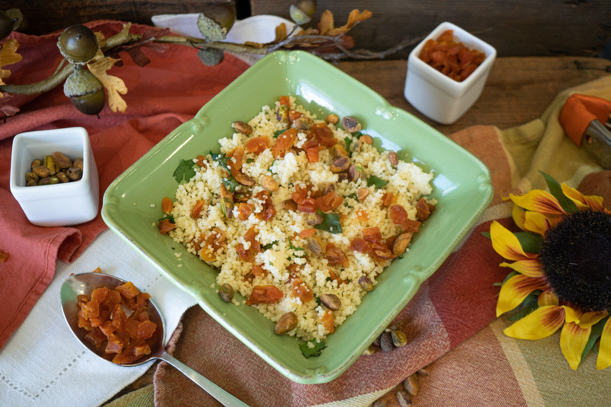 Couscous Apricot Salad