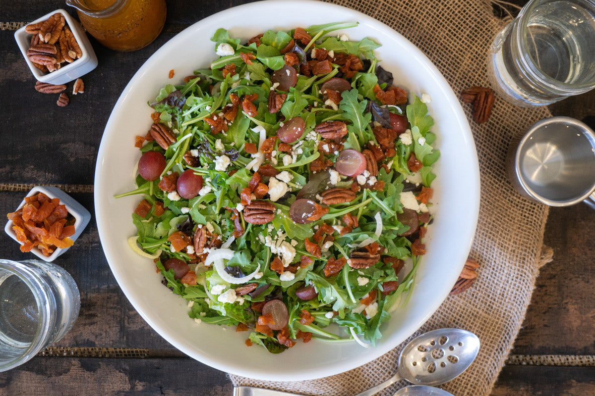 Autumn Salad with Apricots