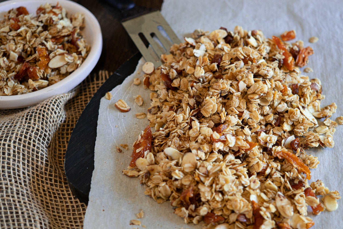Karen's Apricot Granola