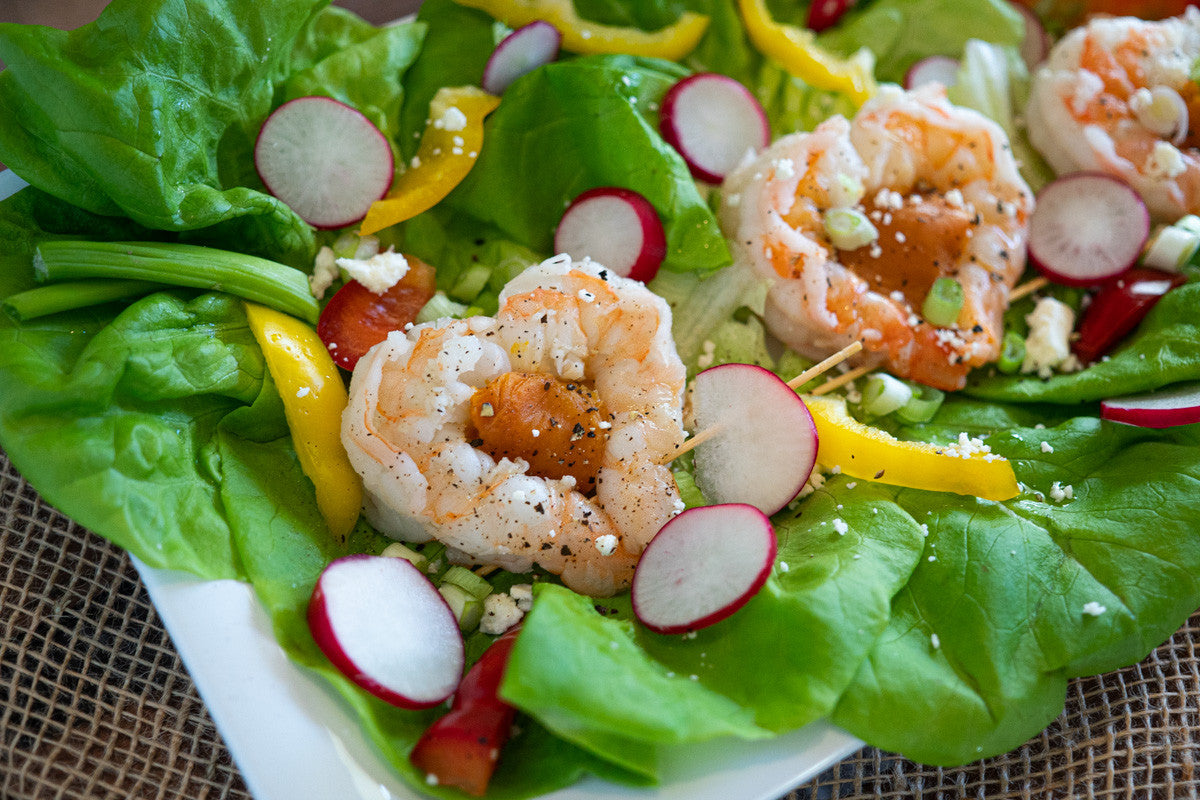 Apricot Glazed Shrimp