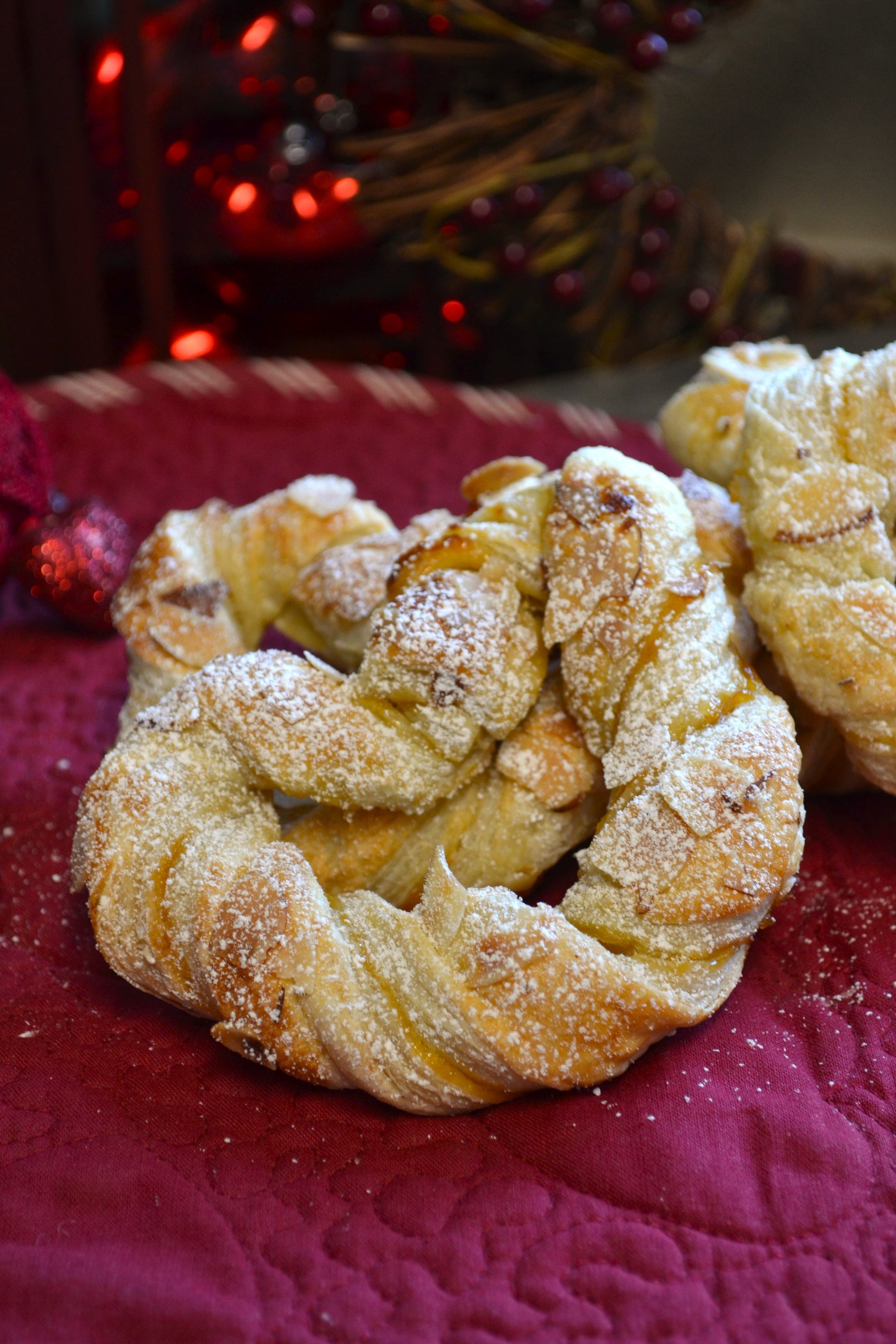 Apricot and Almond Hearts