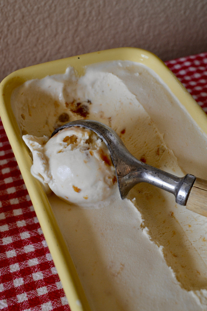 No-Churn Apricot Ice Cream