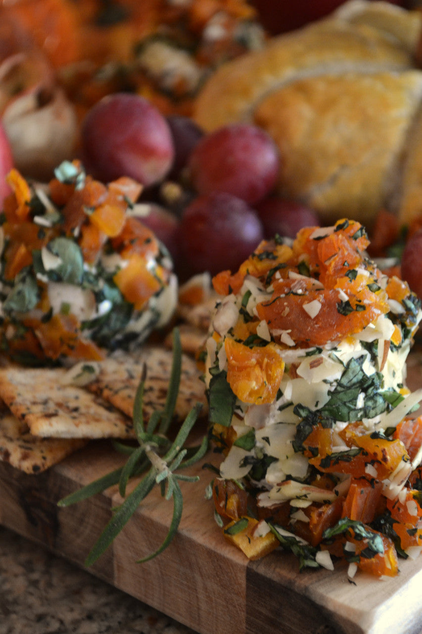 Apricot Cream Cheese Bites
