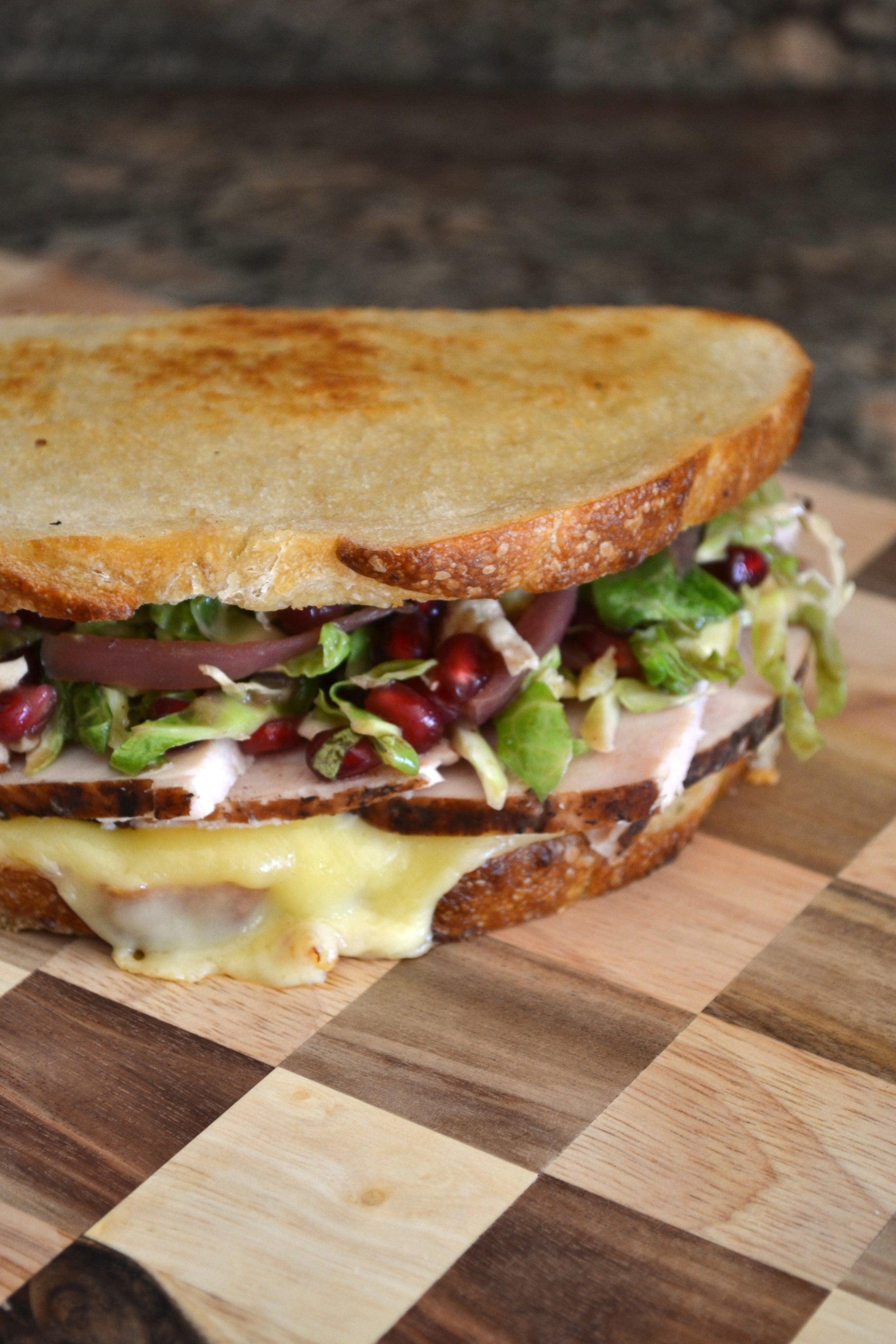 Thanksgiving Apricot Melt