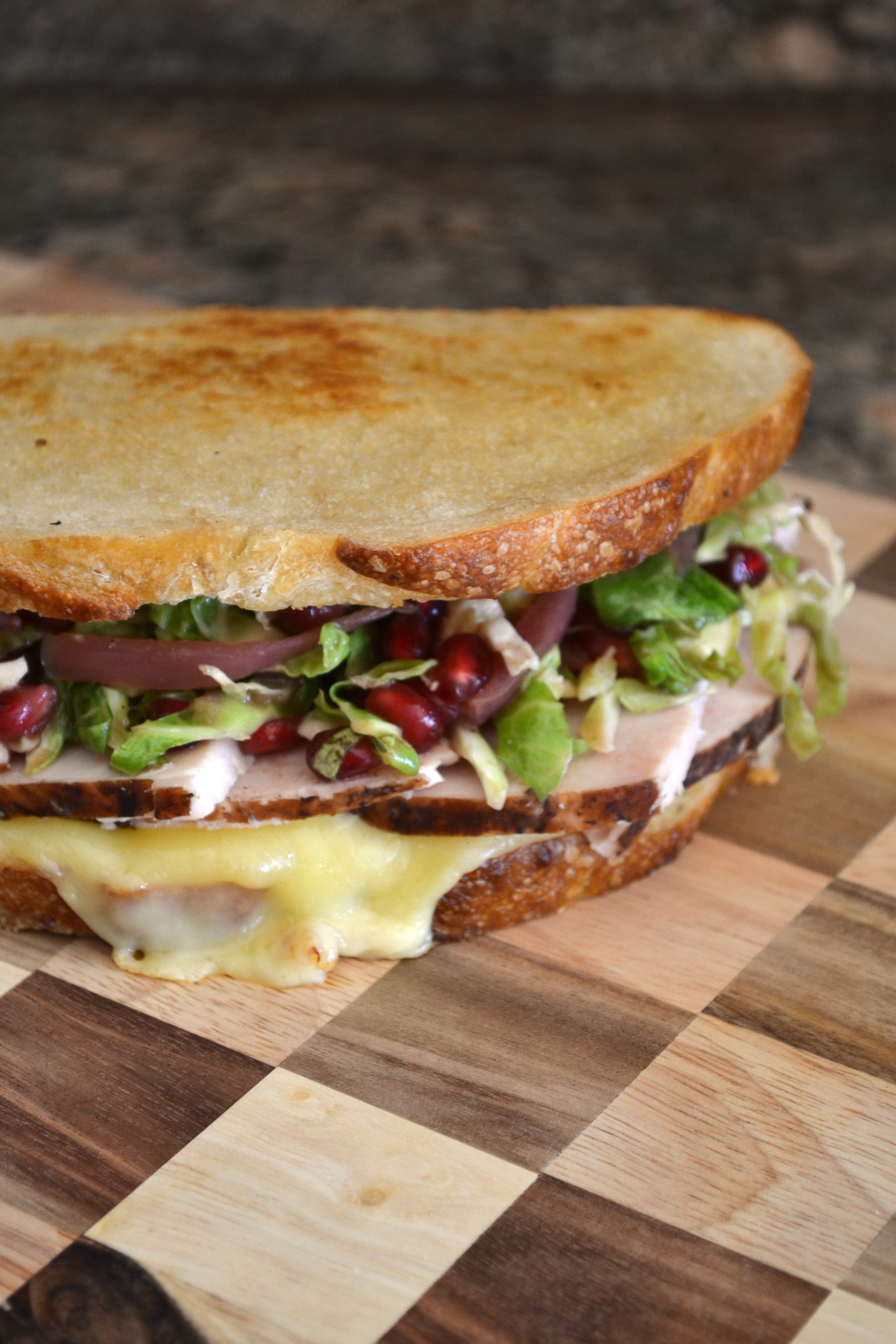 Thanksgiving Apricot Melt