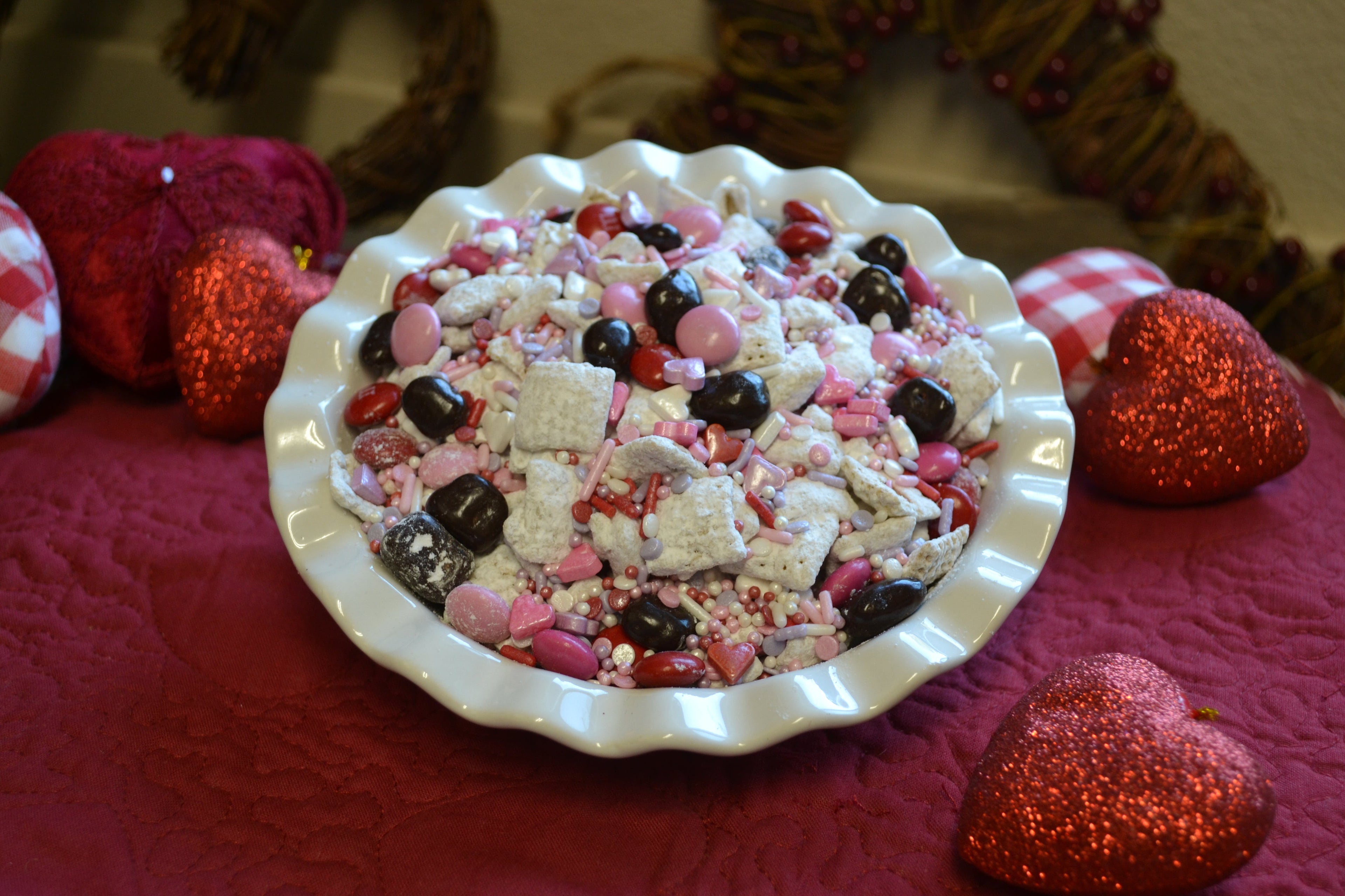 Valentine's Day Muddy Buddies