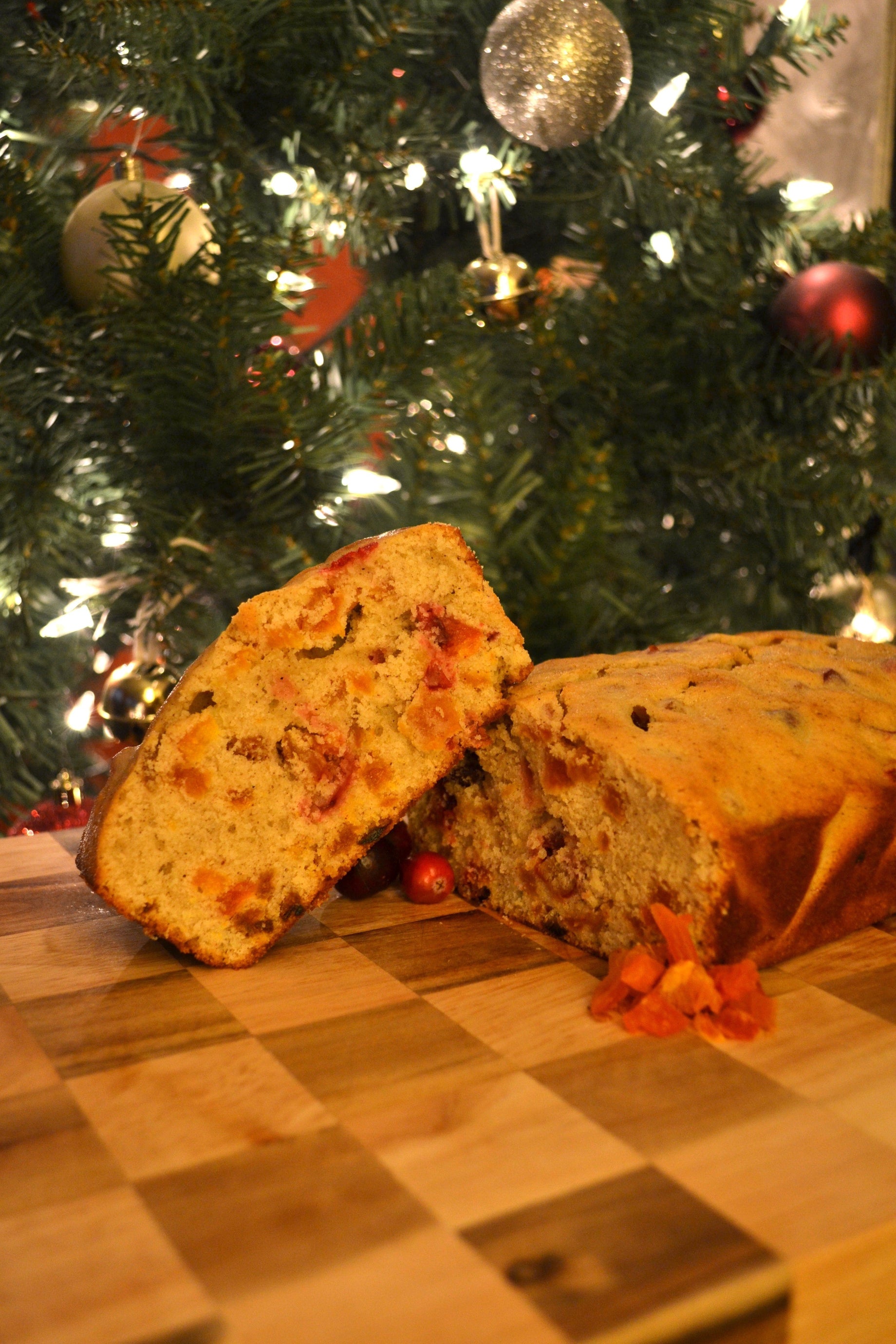 Apricot Cranberry Loaf