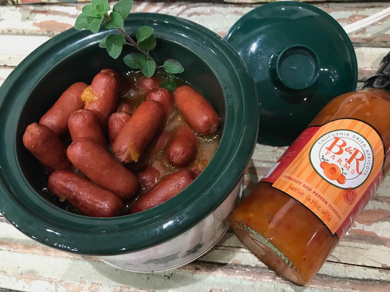 Cocktail Smoky Sausages