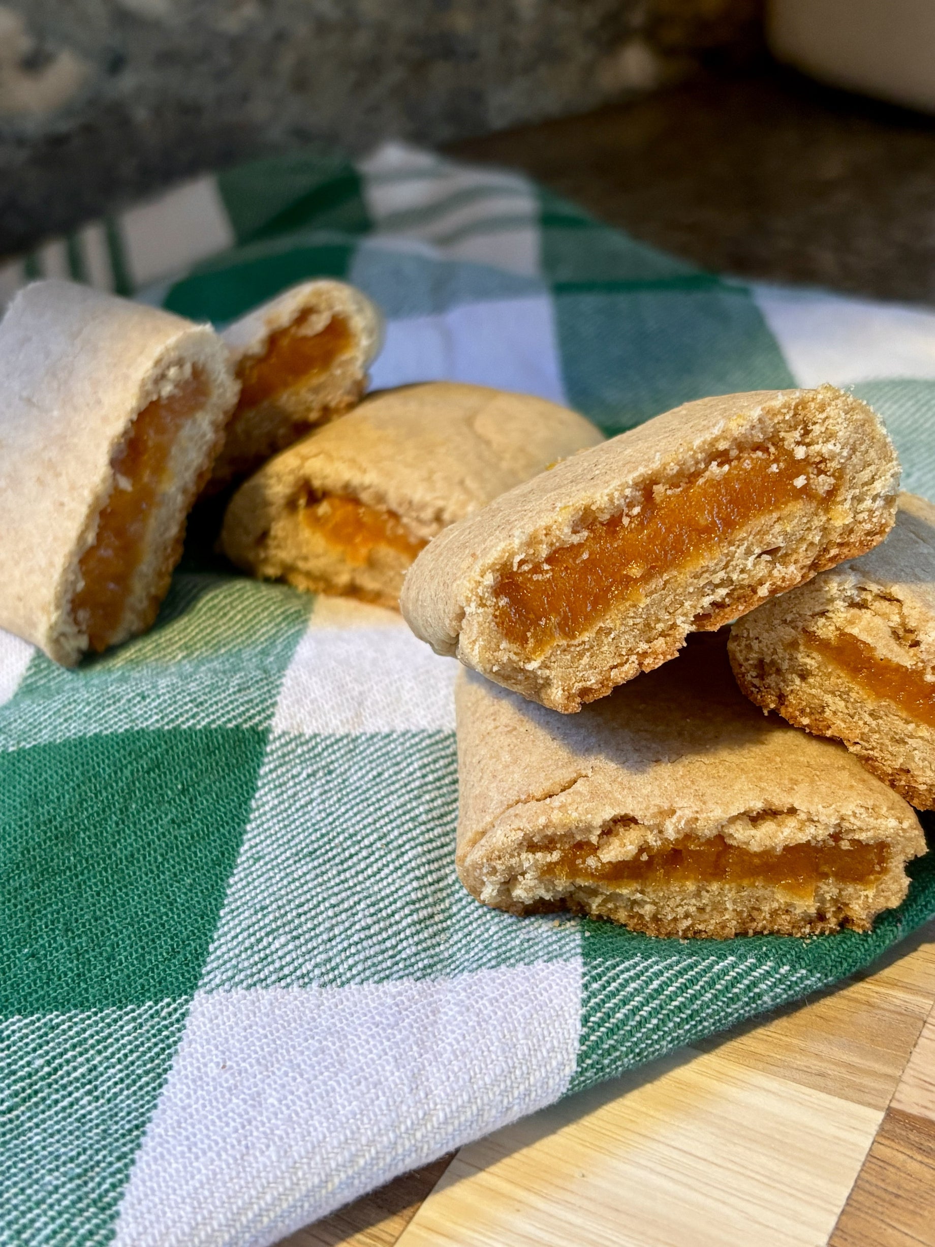 Apricot Newton Bars