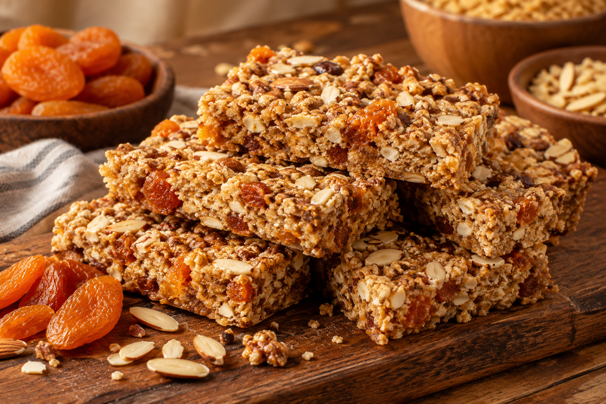  Brittnee's Breakfast Bars