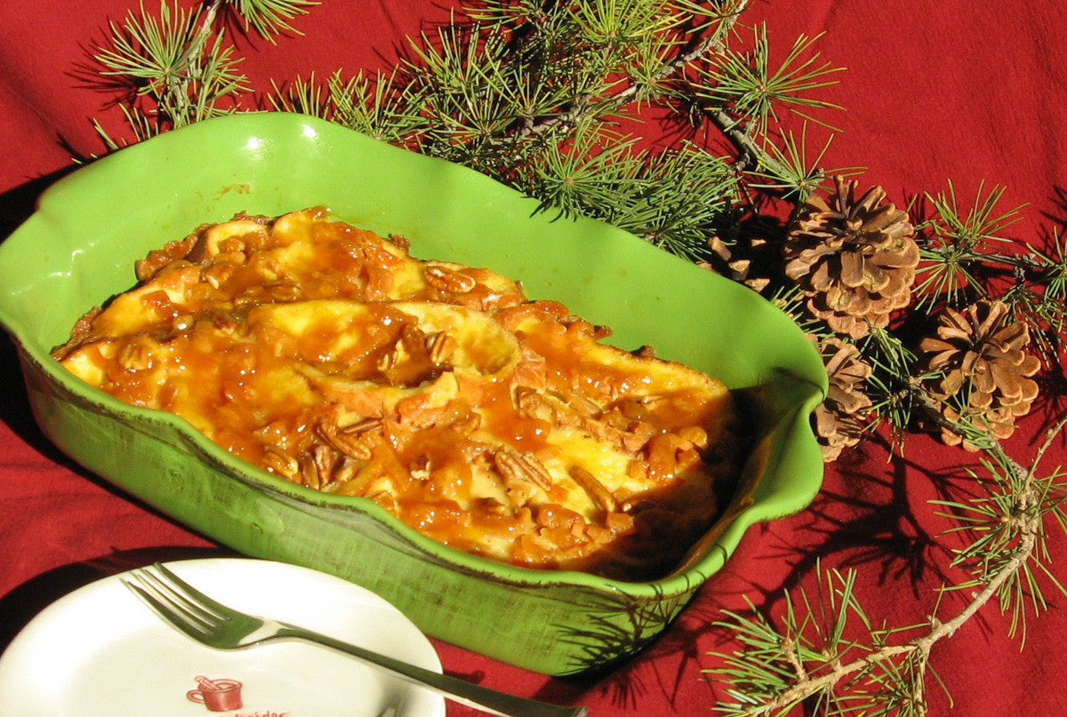 Apricot Cinnamon French Toast