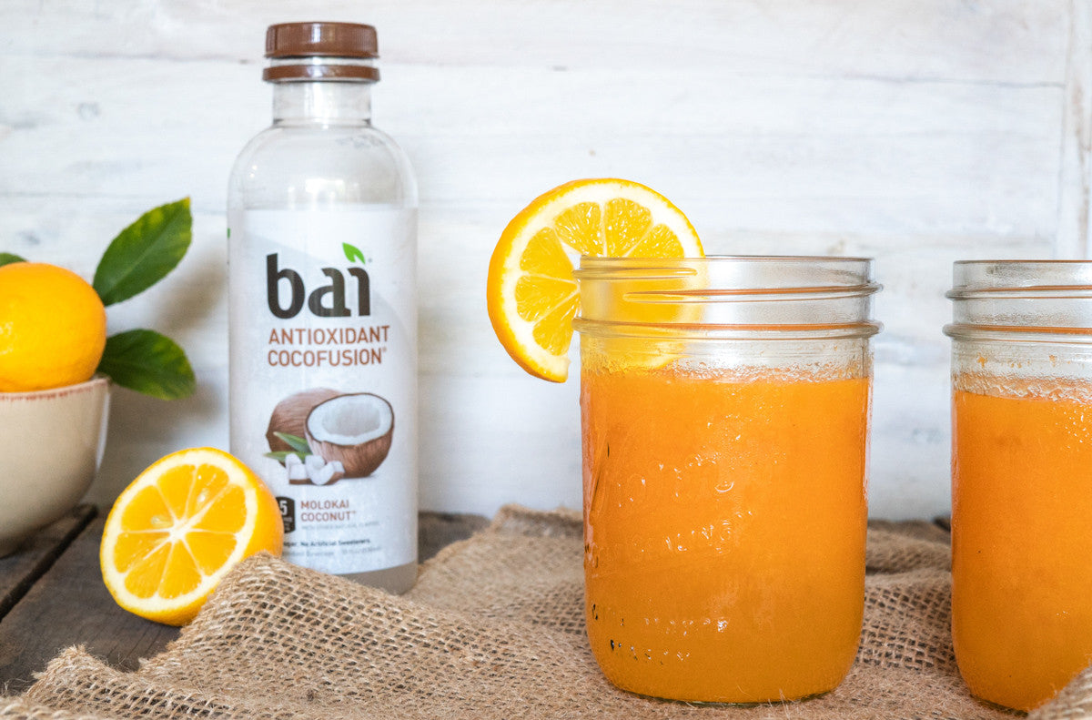 Apricot Electrolyte Energy Drink