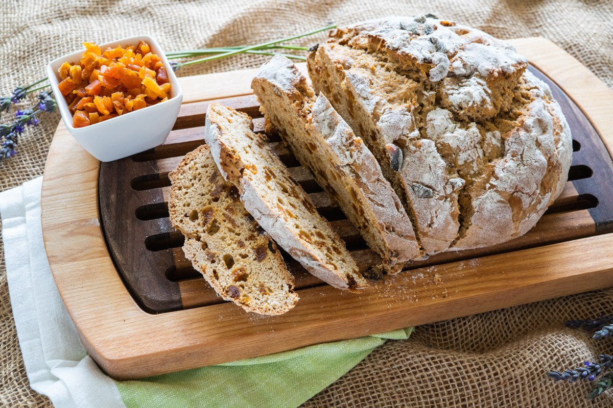 Apricot Orange Irish Soda Bread