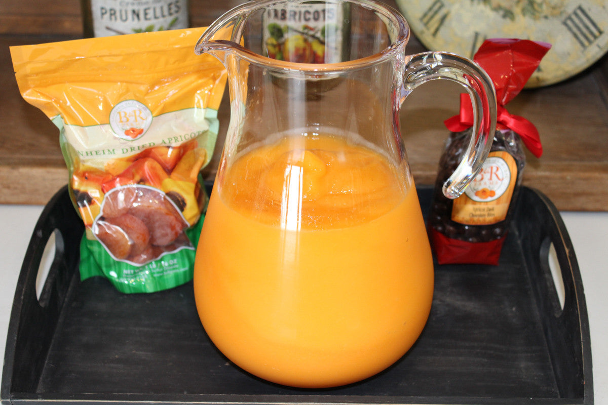 Apricot Orange Juice