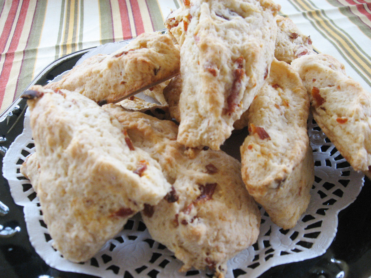  Apricot Scones