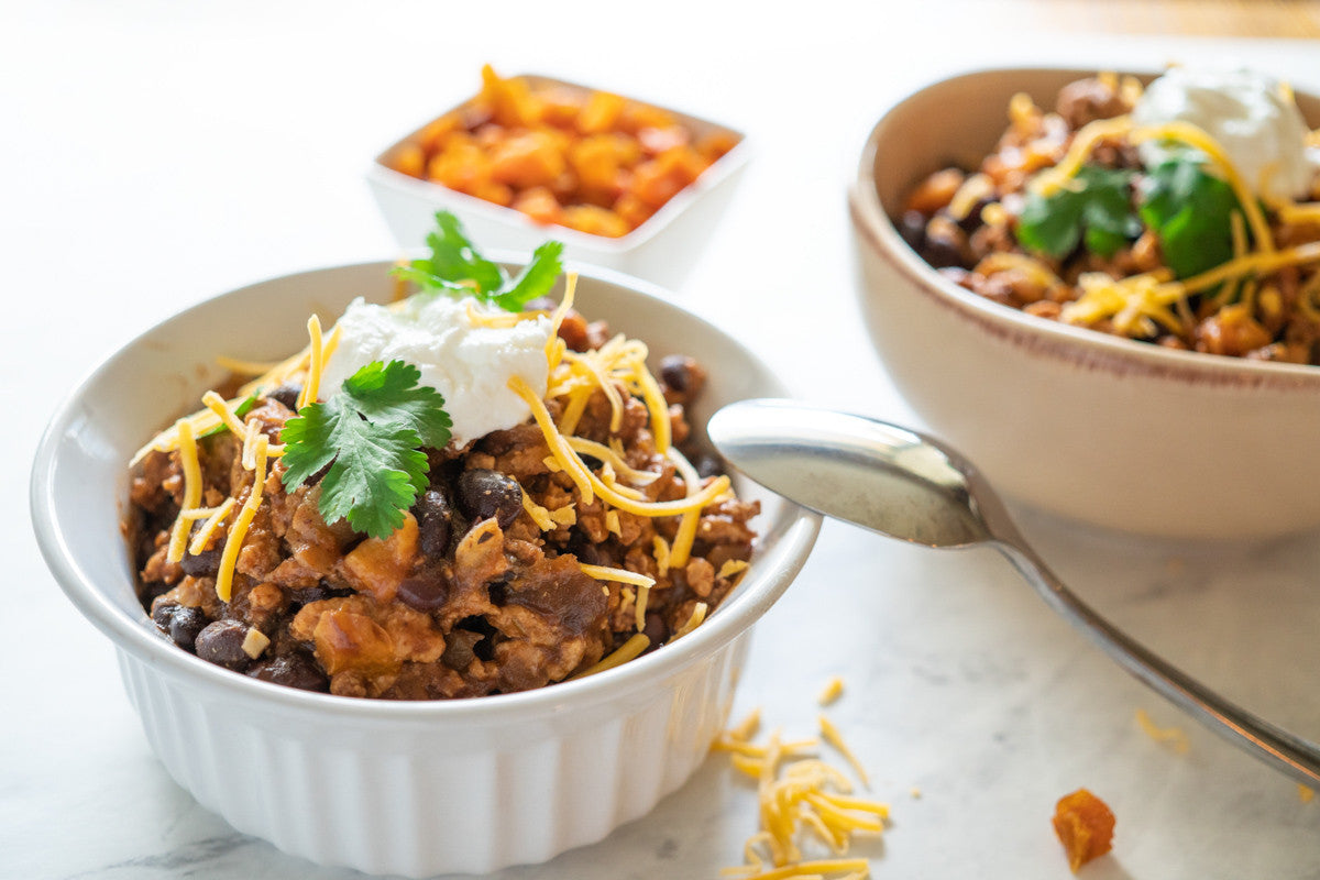 Apricot Turkey Chili