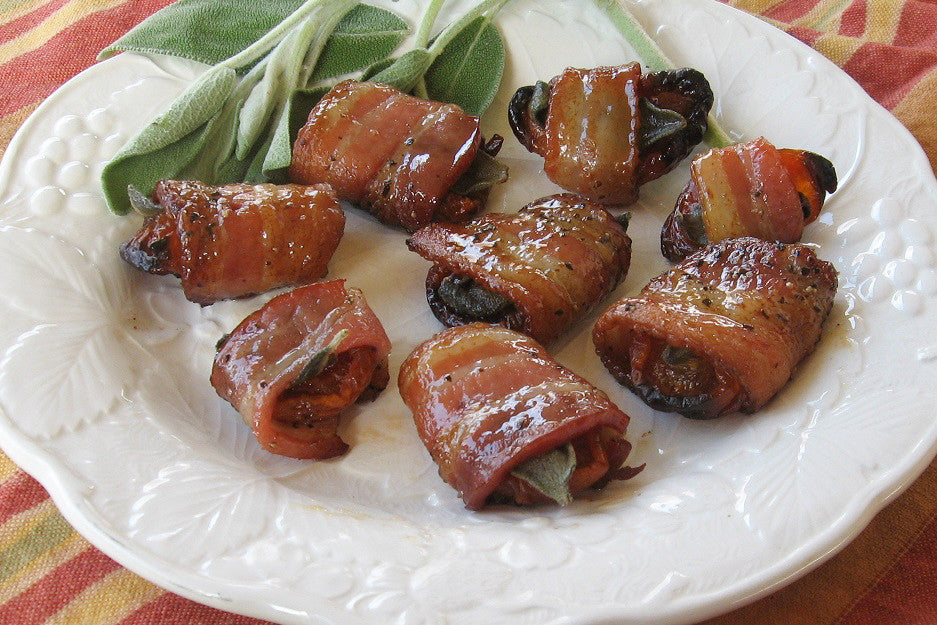Bacon Sage Apricots