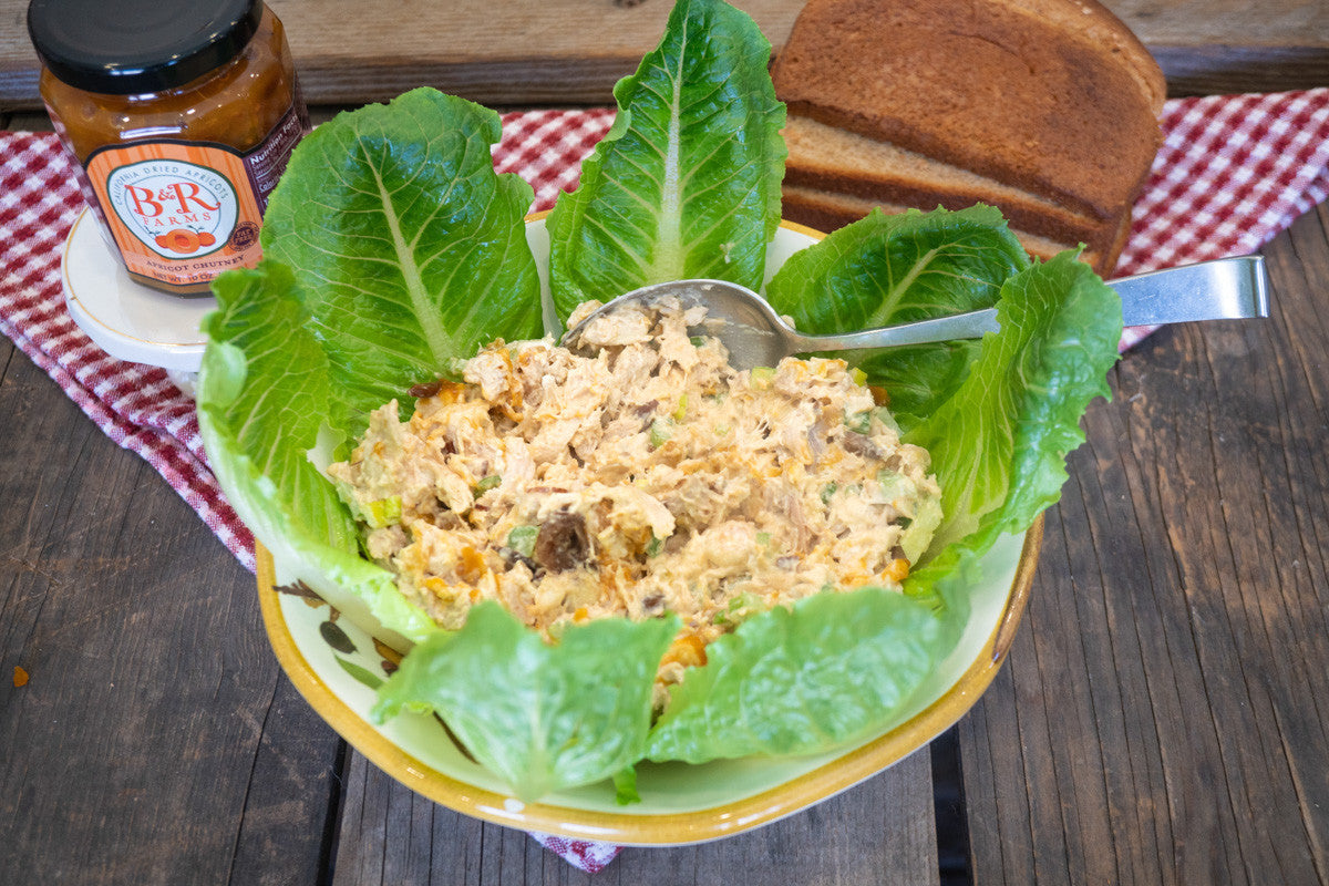 Apricot Chutney Chicken Salad