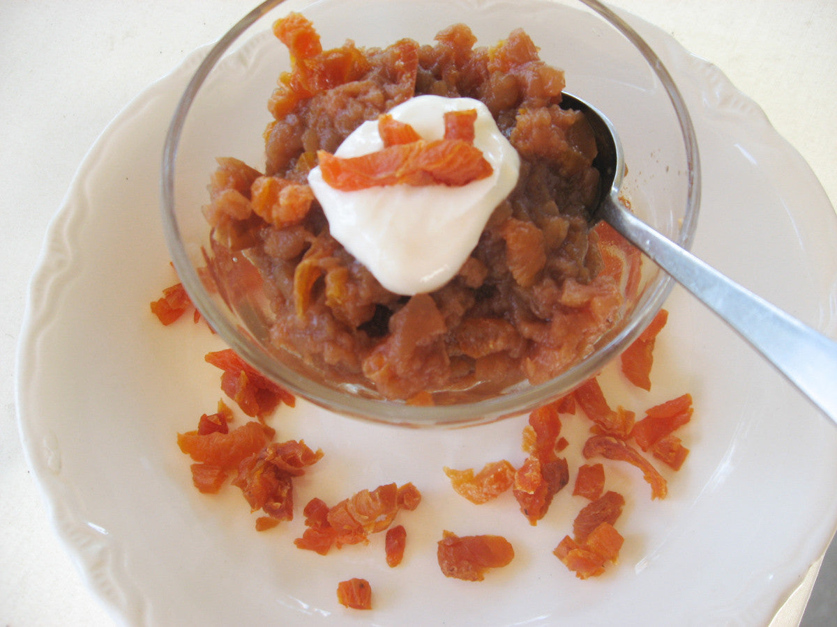  Cinnamon Apricot Applesauce