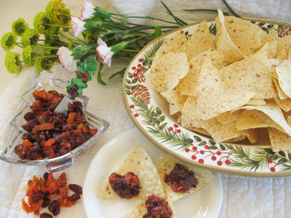 Gary's Apricot-Cranberry Salsa