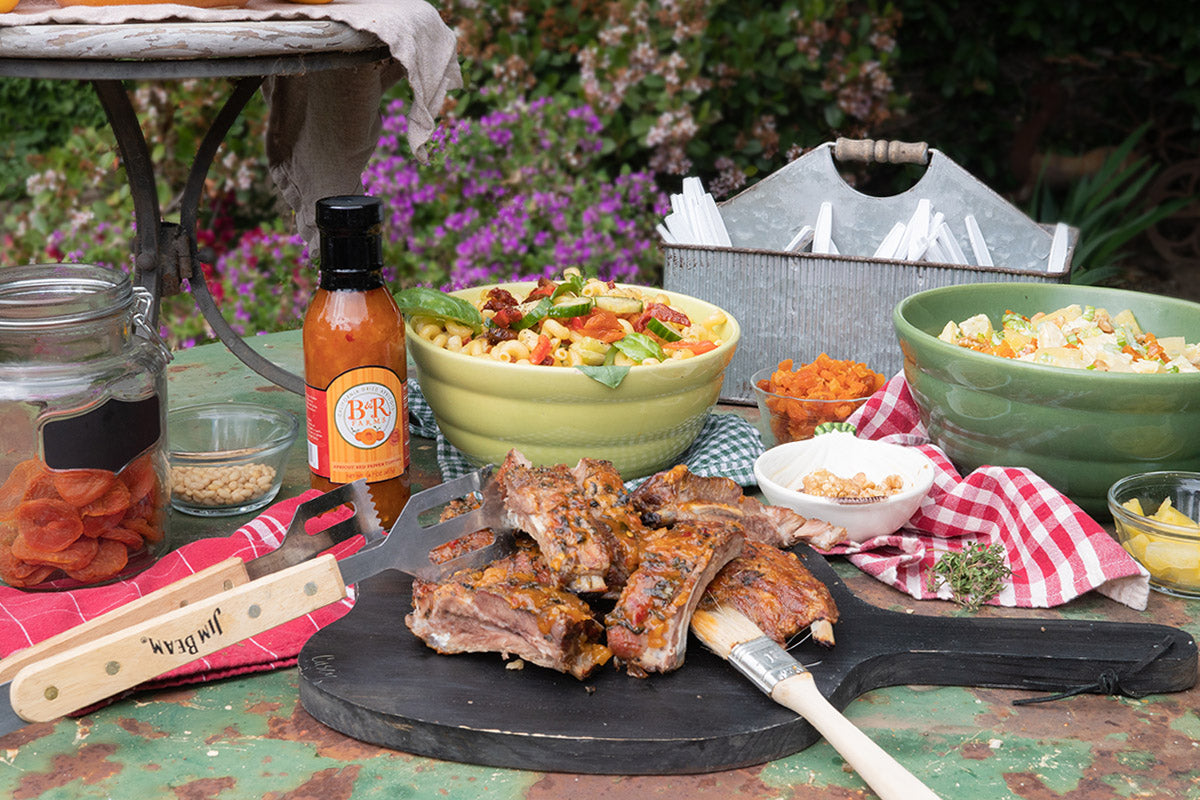 Host The Ultimate Memorial Day Backyard BBQ with Blenheim Apricot Recipes