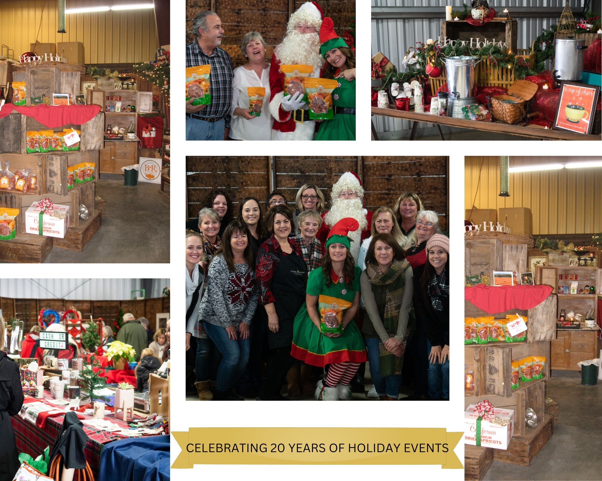 Holidays on the Farm Vintage Market 2022