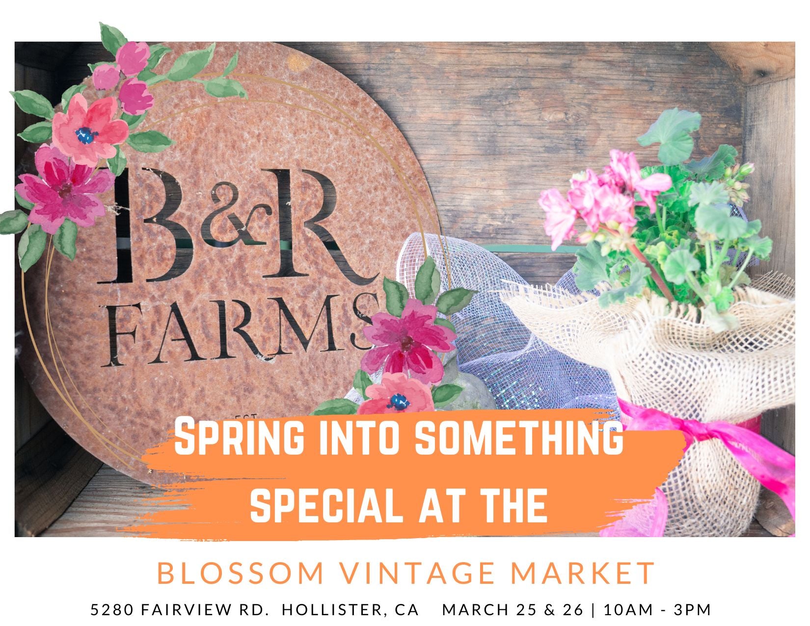 Spring Blossom Vintage Market 