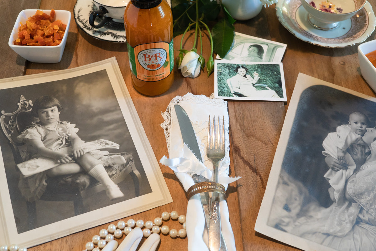Celebrate Mom With A Fabulous Apricot Inspired Brunch