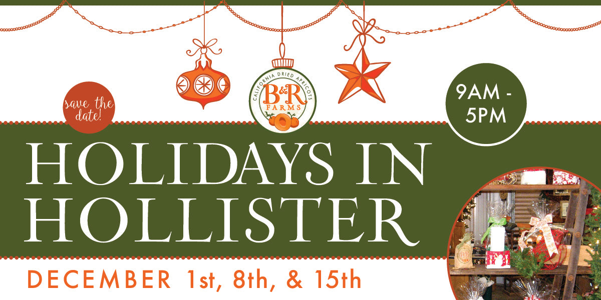 Holidays In Hollister: Shop Amongst Blenheims and Bells!