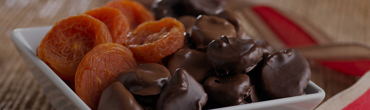 Chocolate Covered Apricots