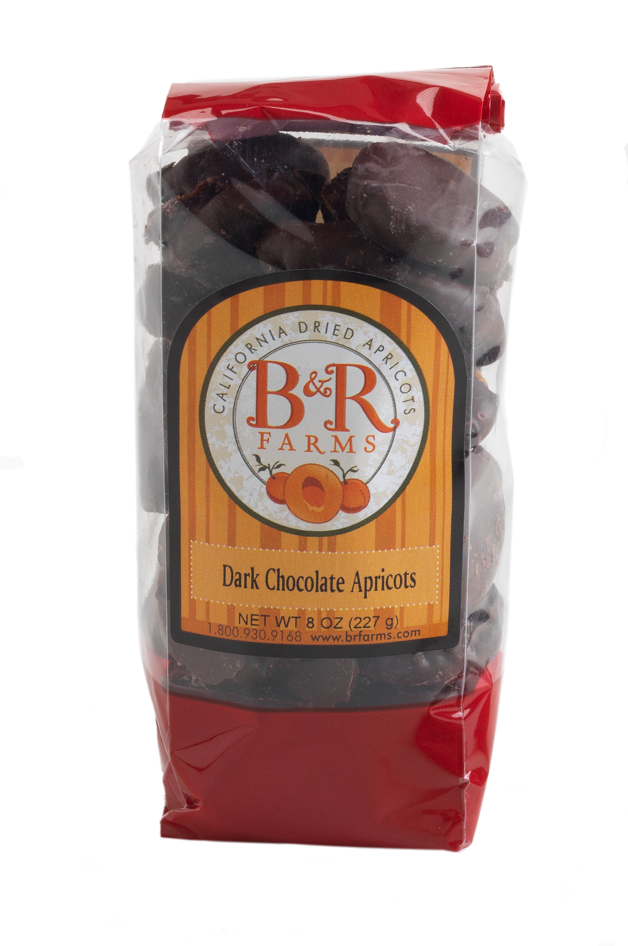 Dark Chocolate Covered Apricot Nibbles  551-08