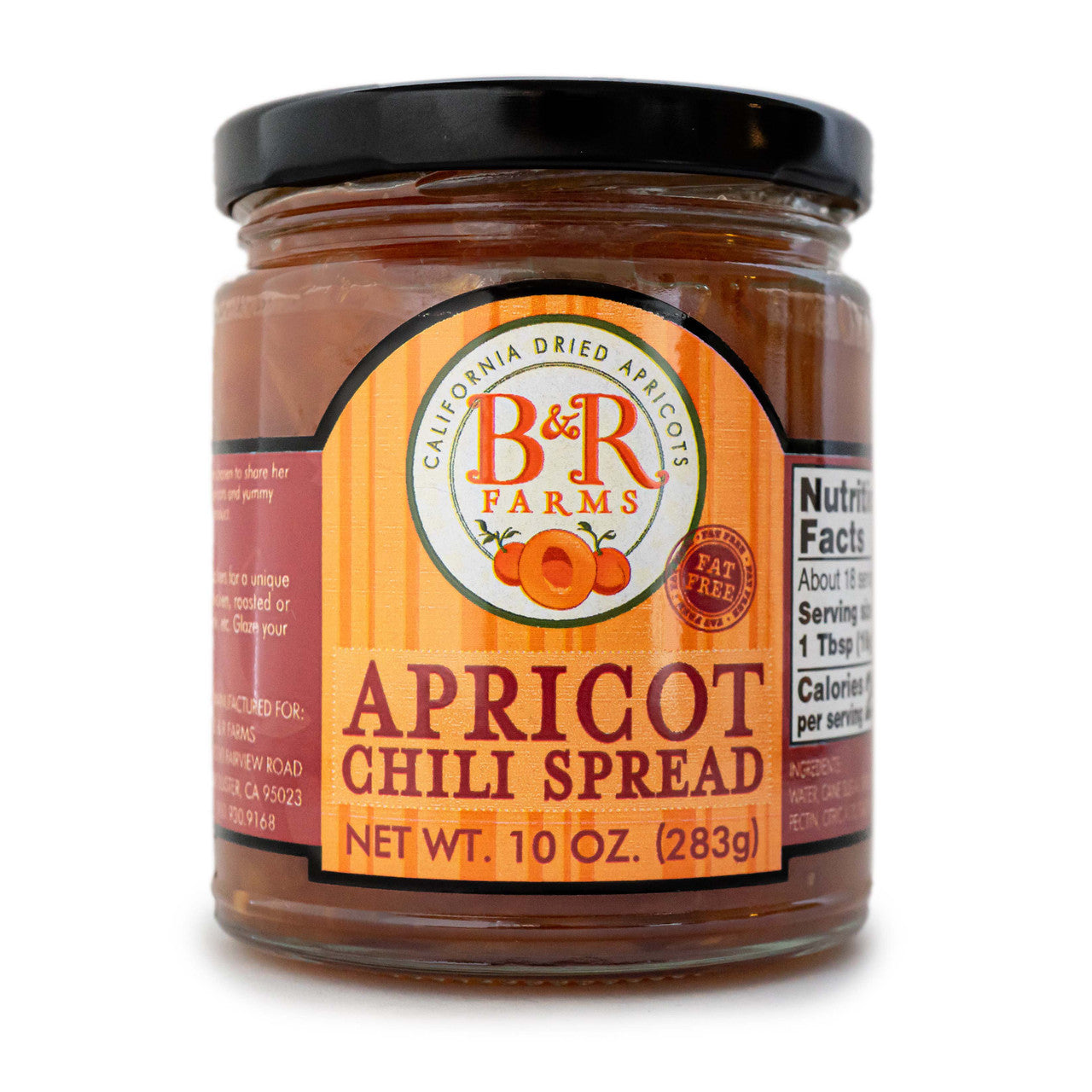 Apricot Chili Spread