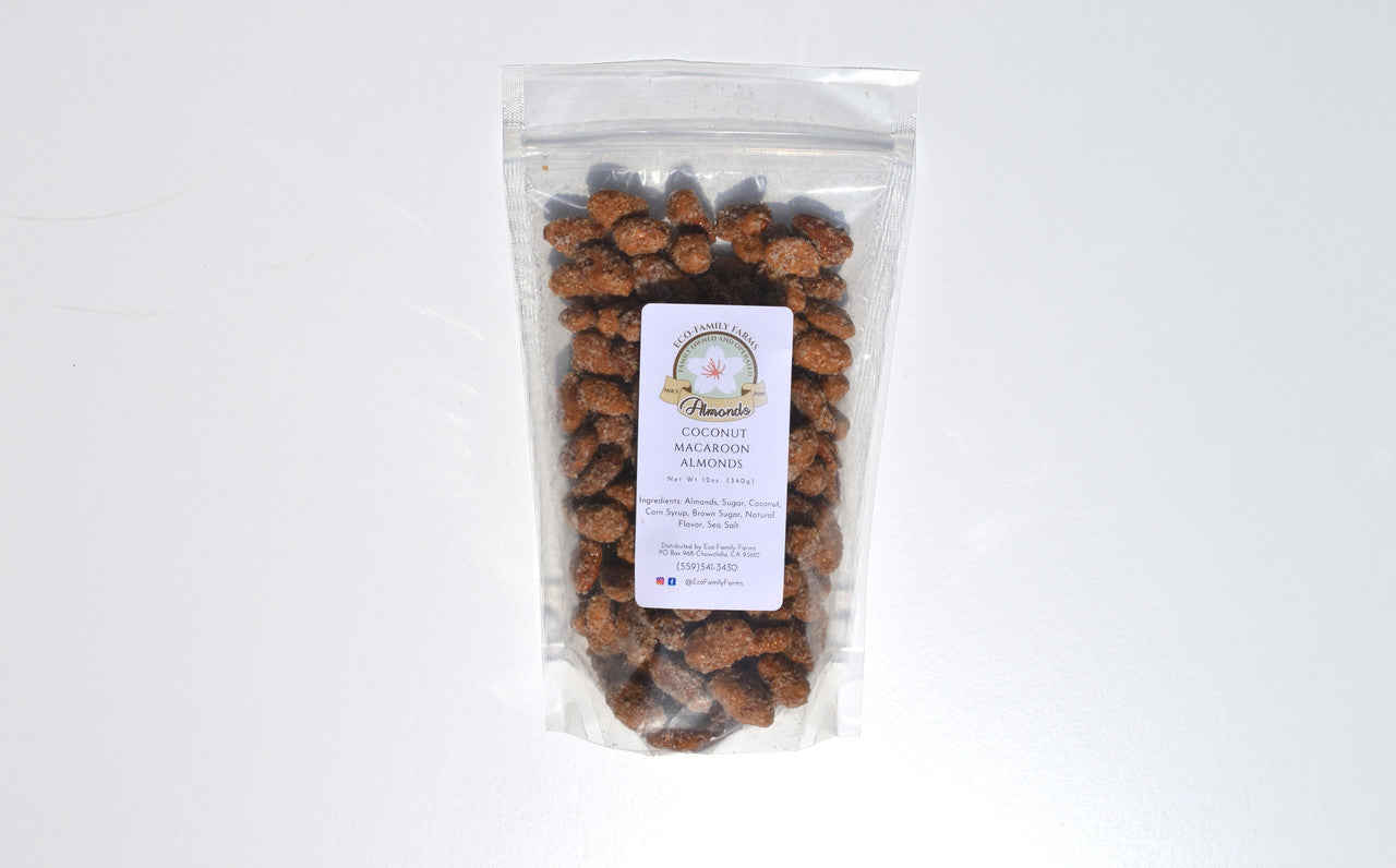 Coconut Macaroon Almonds