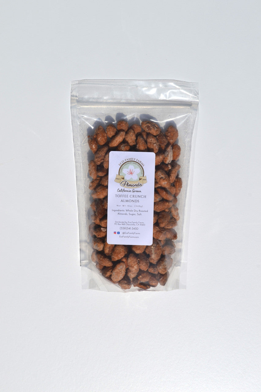 Toffee Crunch Almonds