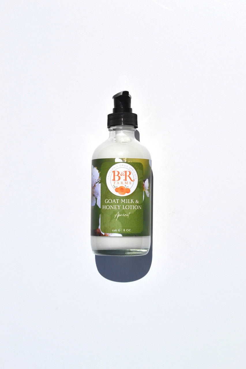 Goat Milk & Honey Apricot Lotion