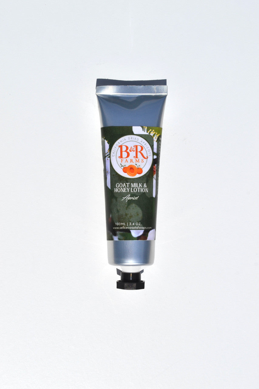 Travel Size Goat Milk & Honey Apricot Lotion