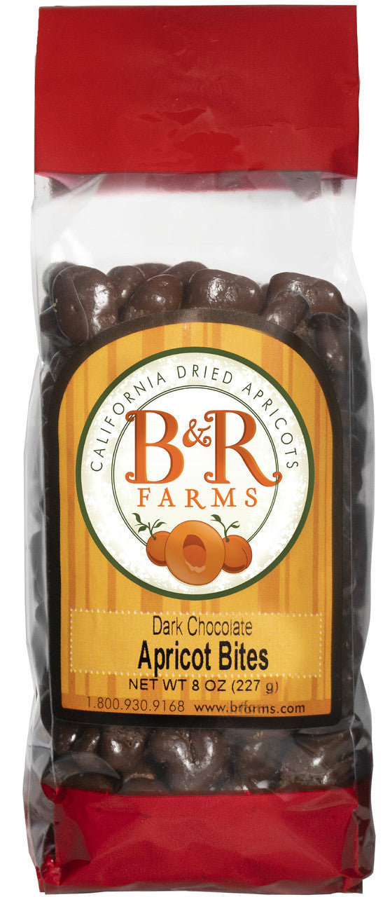  Dark Chocolate Apricot Bites (1 pound)