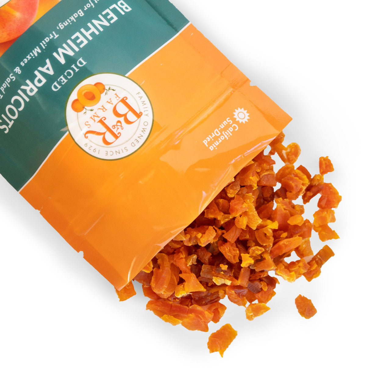 Diced Dried Apricots