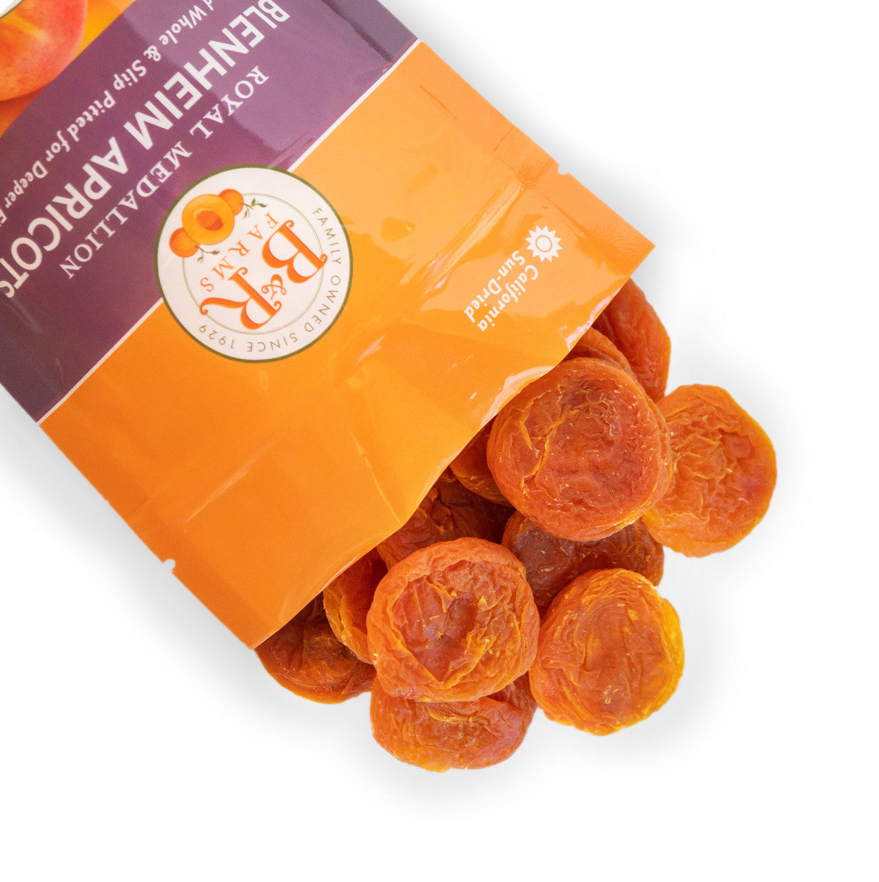 Royal Medallions - Slip Pit Dried Apricots