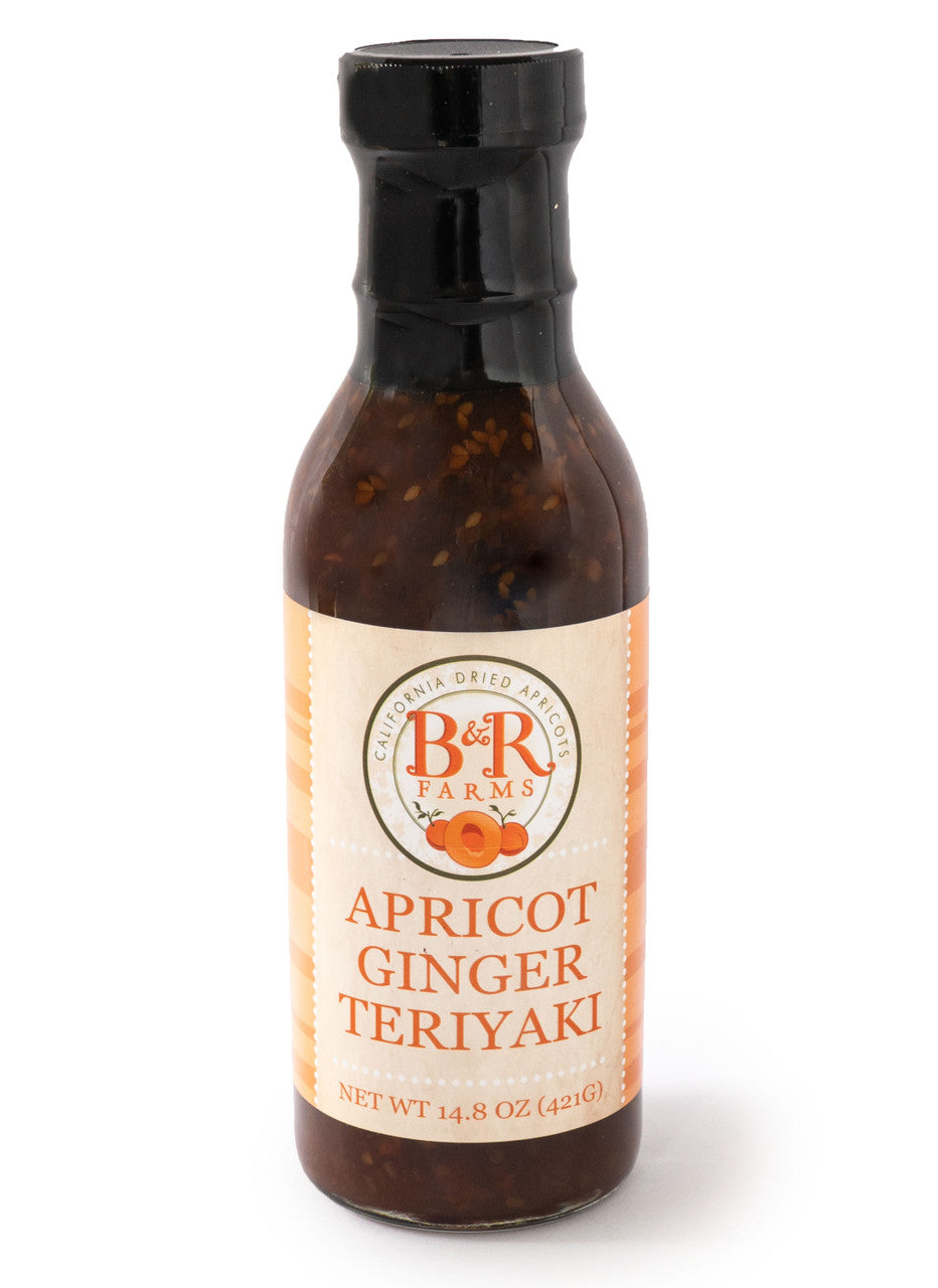Apricot Ginger Teriyaki